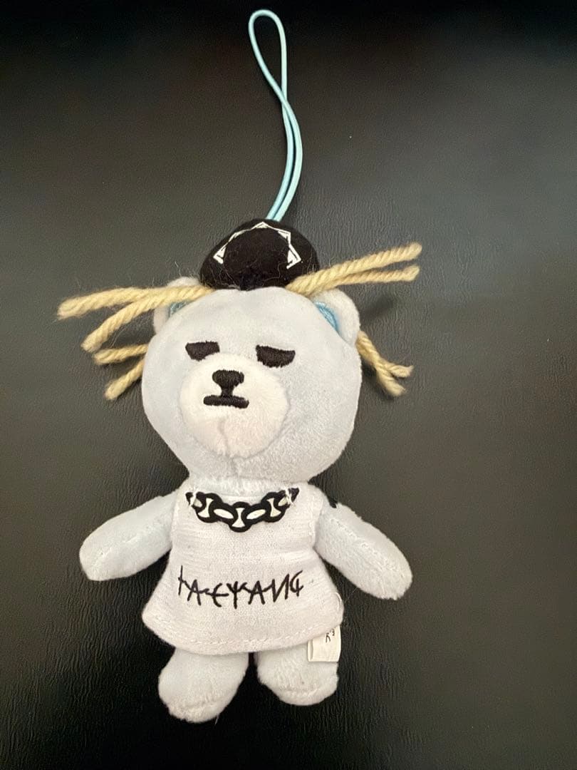 希少　BIGBANG KRUNK カラフルハート マスコット ぬいぐるみ 6体