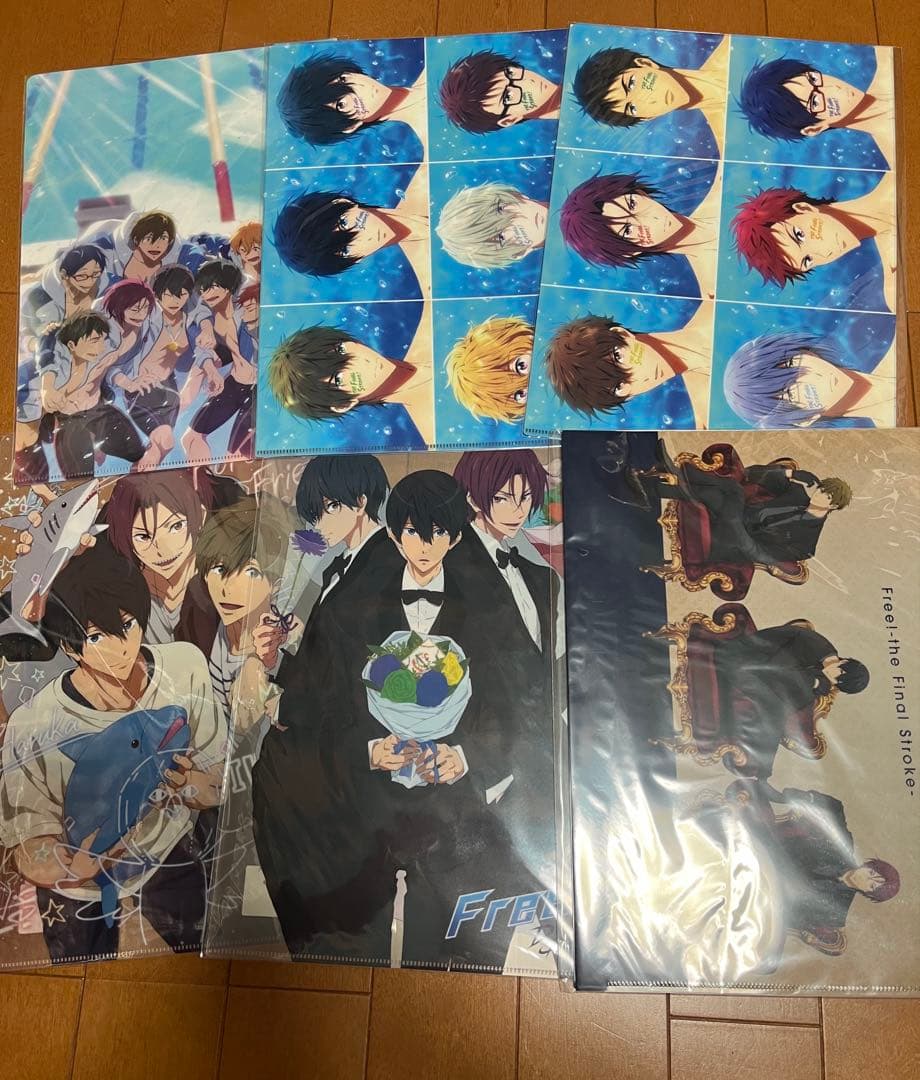Free! まとめ売りThe Final Stroke 画像9枚