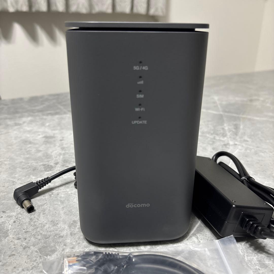 NTT docomo HR02 ダークグレー 5G
