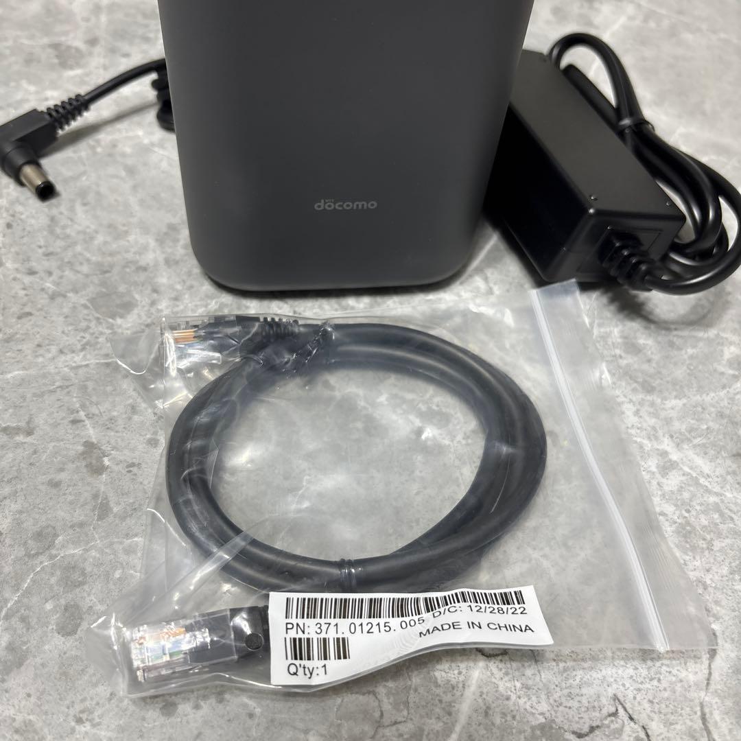NTT docomo HR02 ダークグレー 5G