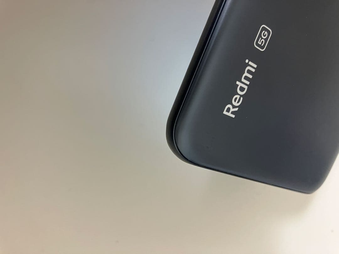 Redmi Note 10 JE グラファイトグレー