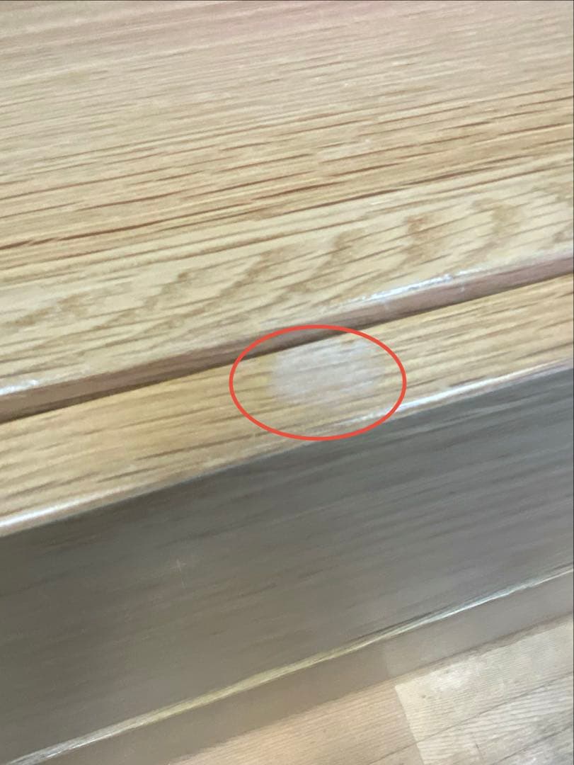 ✨大人気✨格安✨無印良品　ステンレスユニットシェルフ　ボックスオークチェスト