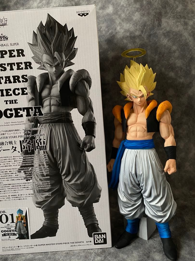 り*様 ドラゴンボール フィギュア リペイント SMSP ゴジータ 一番くじ