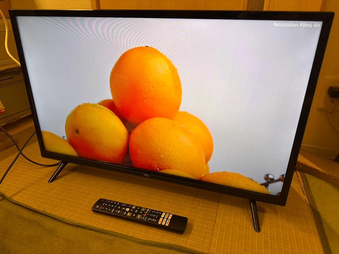 TCL　32S5200A スマートテレビ　32型　2022年製 映綺麗美品！