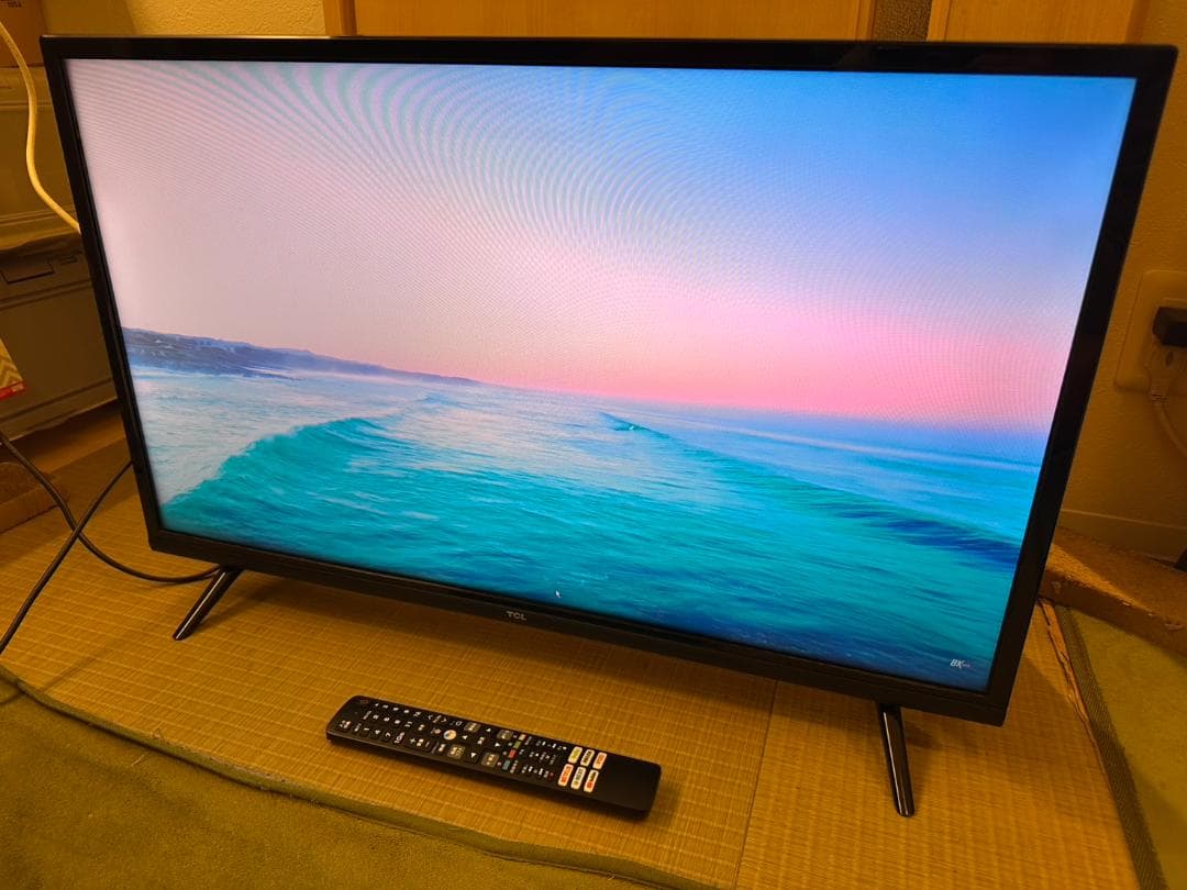 TCL　32S5200A スマートテレビ　32型　2022年製 映綺麗美品！