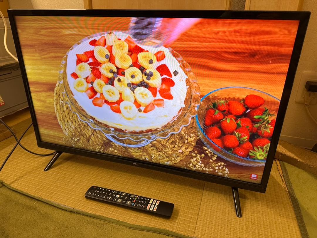 TCL　32S5200A スマートテレビ　32型　2022年製 映綺麗美品！
