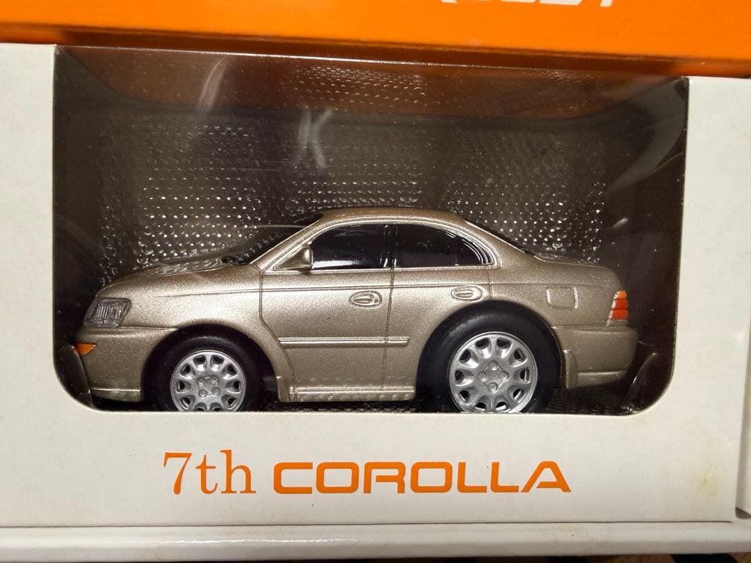1966〜初代カローラ「プラス100ccの余裕」未開封