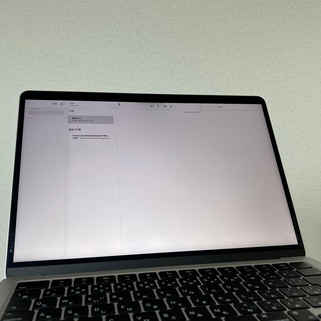 ★MacBook Air M2 16GB/512GB 2022 シルバー