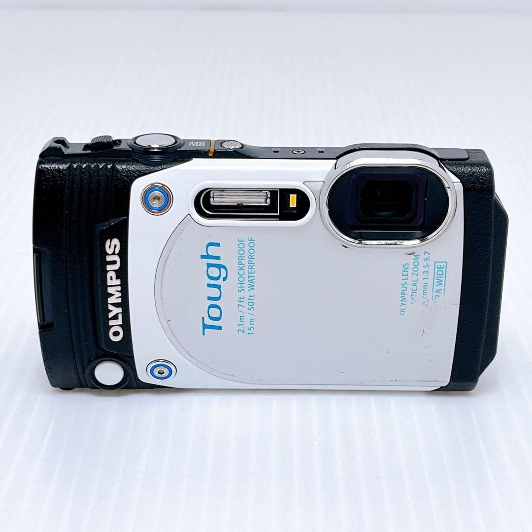 OLYMPUS TG-870 コンパクトデジタルカメラ オリンパス