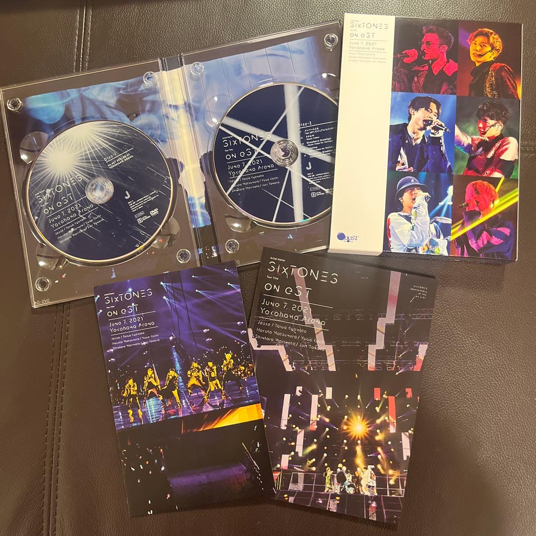 SixTONES ライブDVD 4点まとめ売り