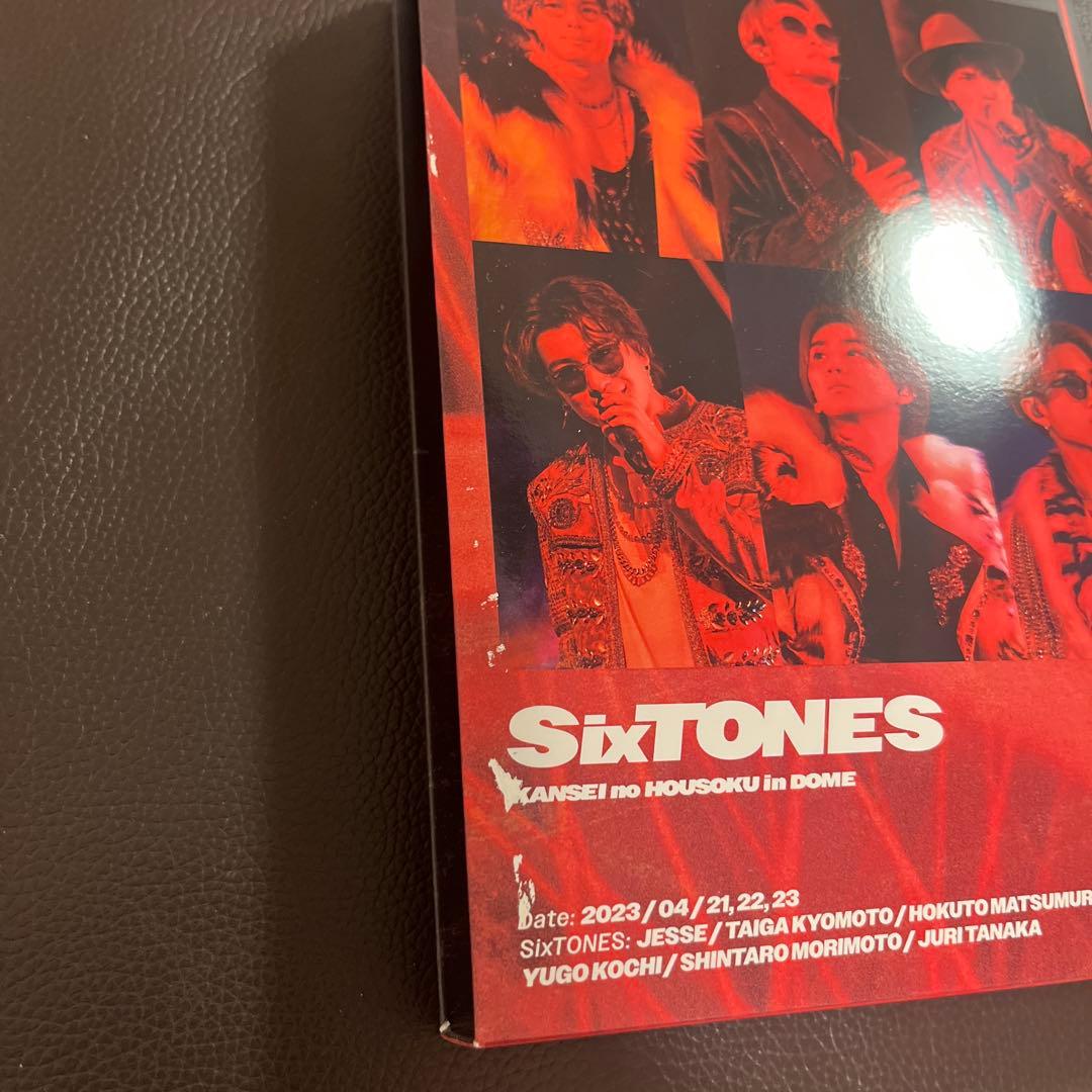 SixTONES ライブDVD 4点まとめ売り