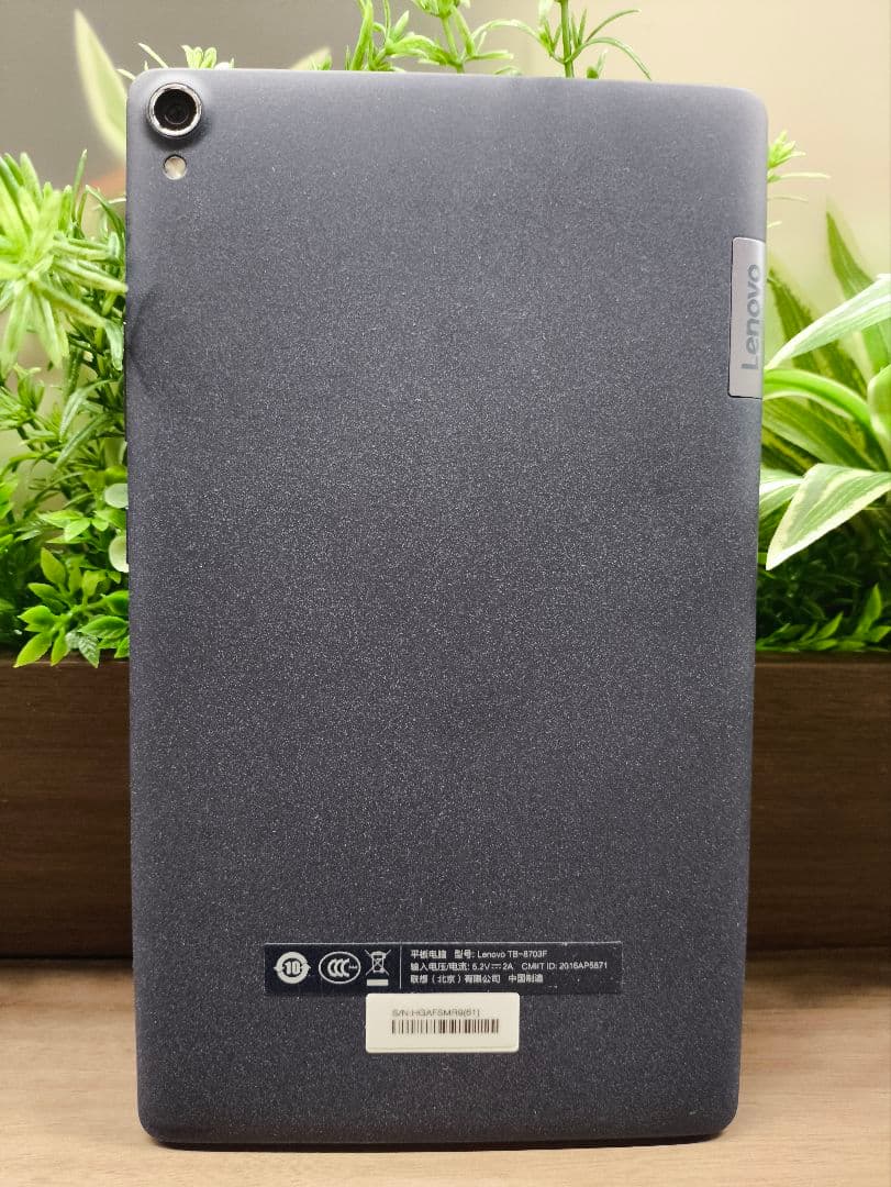 Lenovo M3 8 Plus Android 10化/バッテリー新品