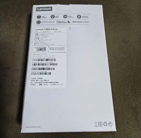 Lenovo M3 8 Plus Android 10化/バッテリー新品