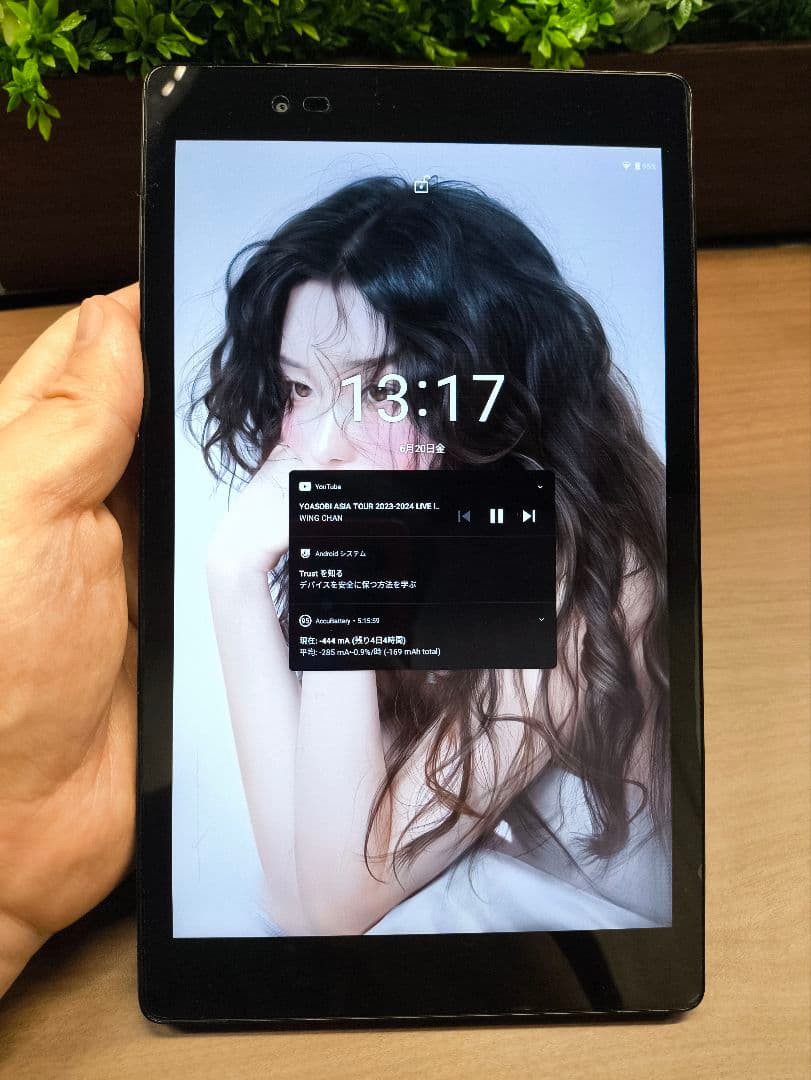 Lenovo M3 8 Plus Android 10化/バッテリー新品