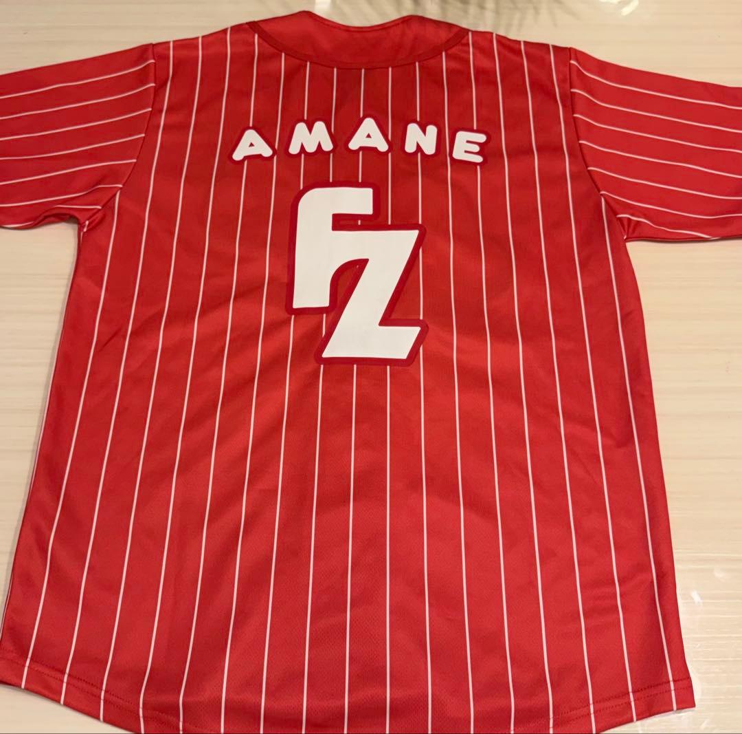 FRUITS ZIPPER 月足天音 ユニフォームTシャツ