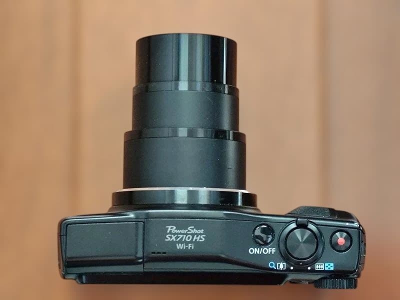Canon PowerShot SX710 HS 動作確認済