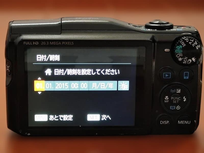 Canon PowerShot SX710 HS 動作確認済