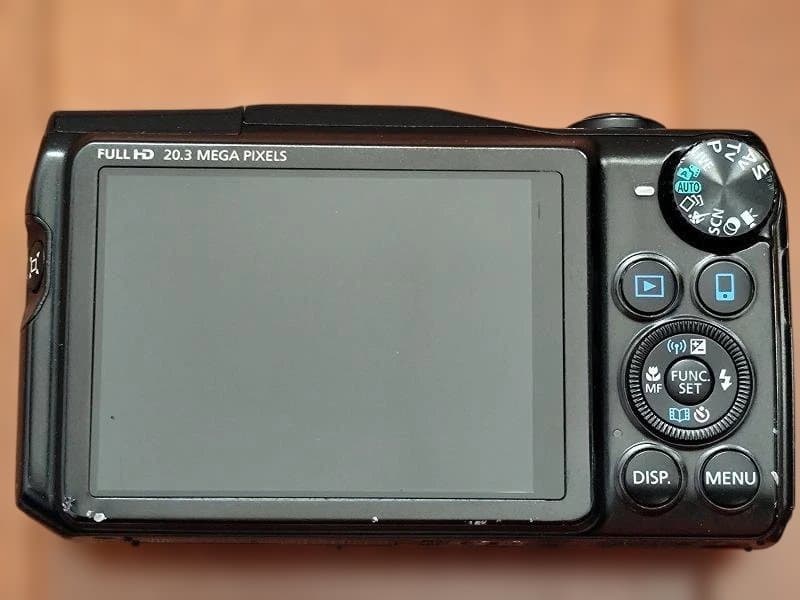Canon PowerShot SX710 HS 動作確認済