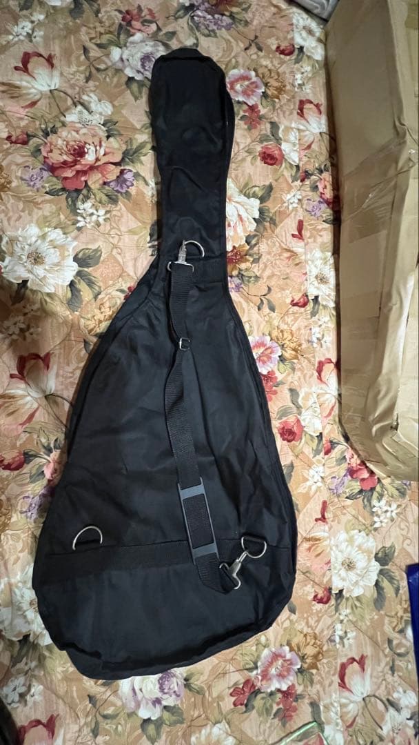 Syairi アコースティックギター　ミニギター YM-02/BLK
