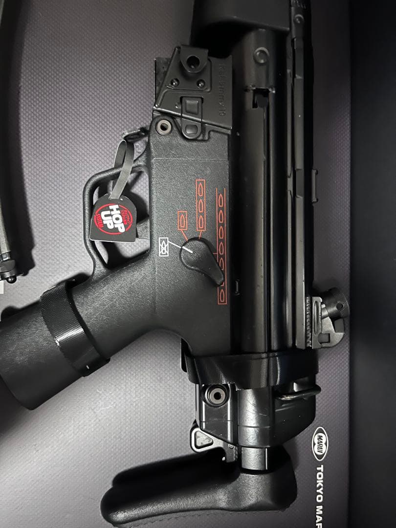 東京マルイ MP5 A5 次世代電動ガン　マガジン×3 バイオbb×3
