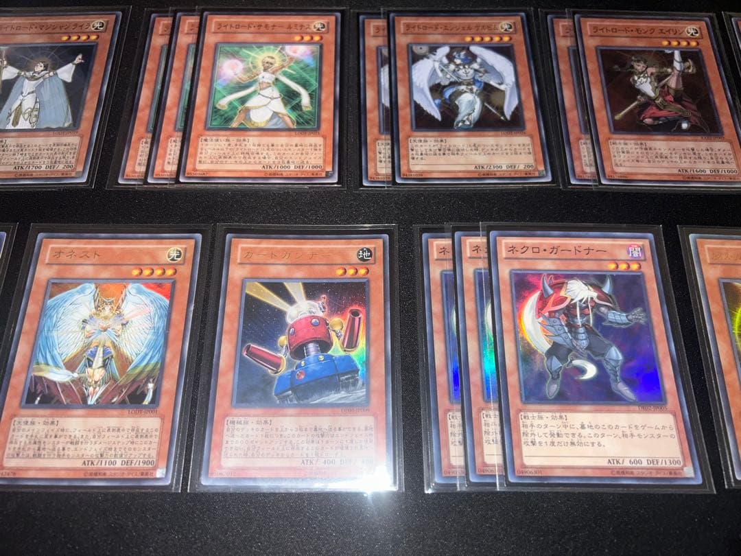 遊戯王　ライトロードデッキ　カオスライロデッキ　2012