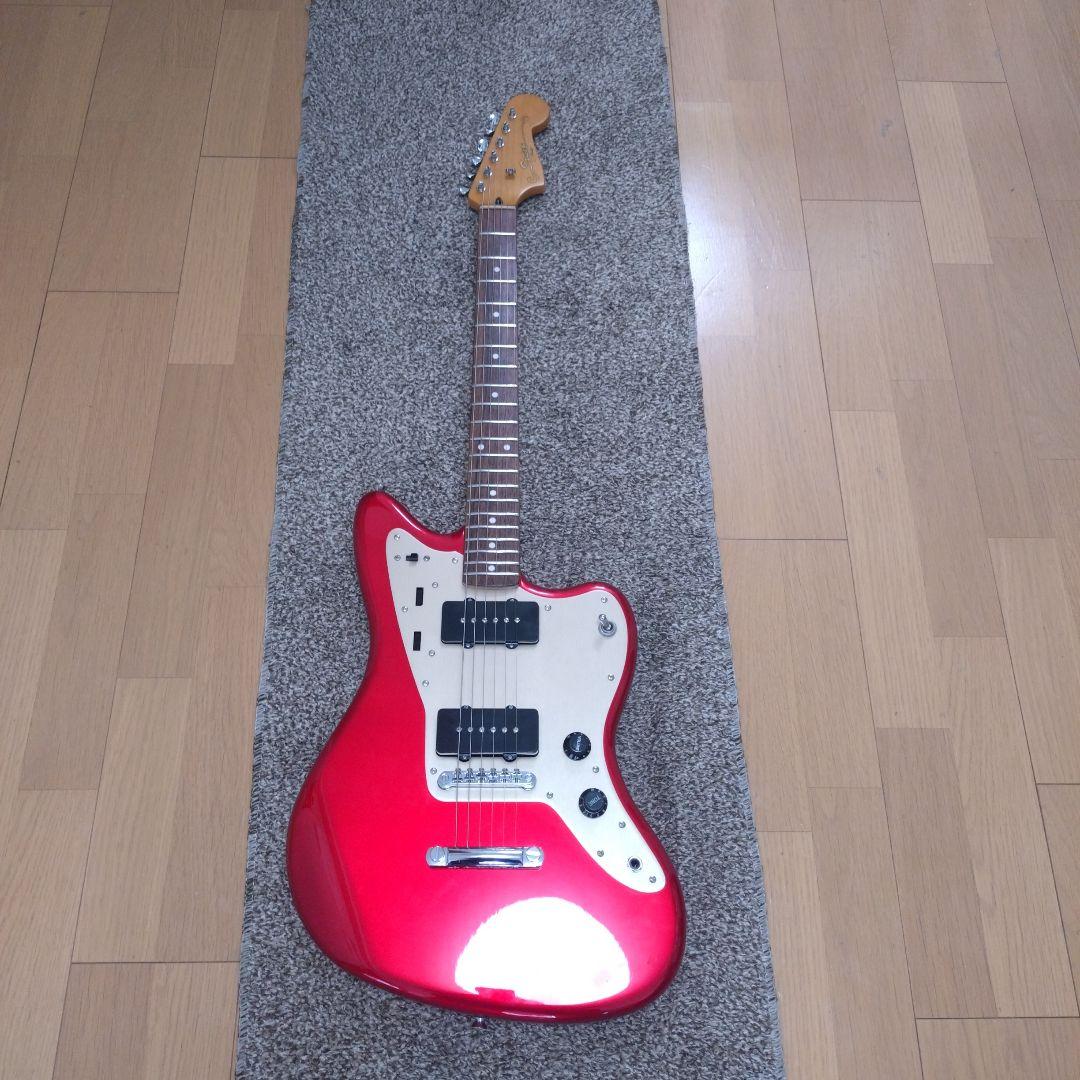 Squier deluxe Jazzmaster ジャズマスター エレキギター