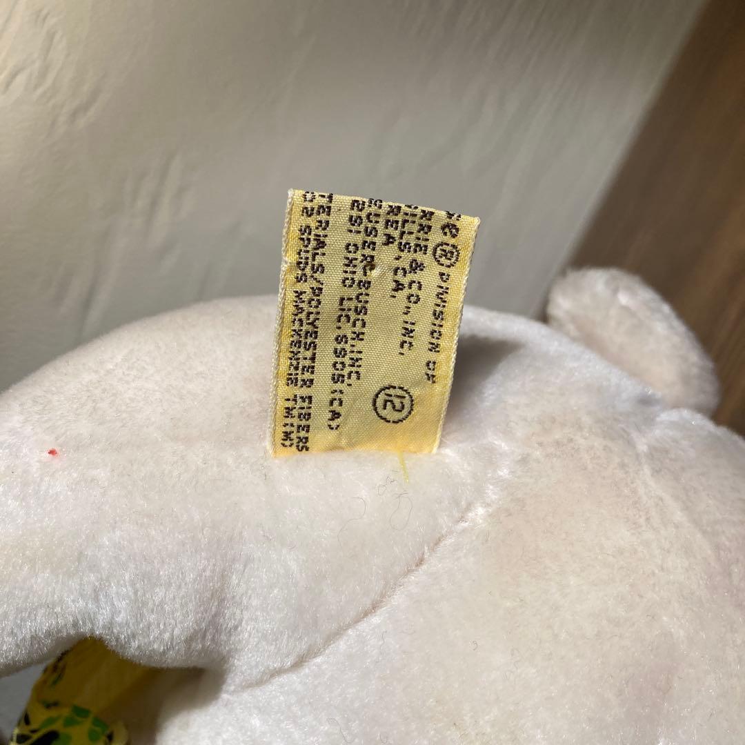 ぬいぐるみ 80s BUD LIGHT Spuds Mackenzie Soft toy