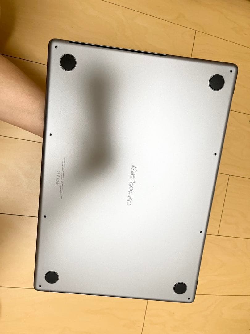 極美品Mac Pro 16インチ M1 32GB 512GB バッテリー100%