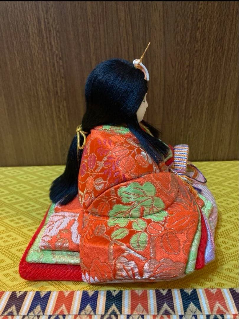 【値段交渉歓迎】東芸芳山 親王飾 古今(木目込人形きめこみ人形雛人形ひな人形)