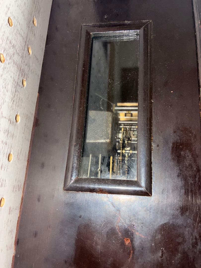 精工舎　大型柱時計　稼働品