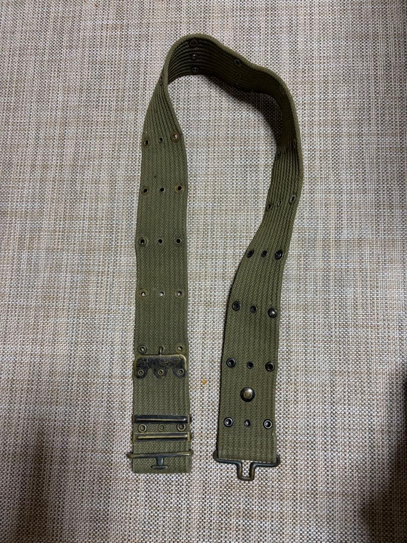 オリーブドラブ 装備用ストラップ