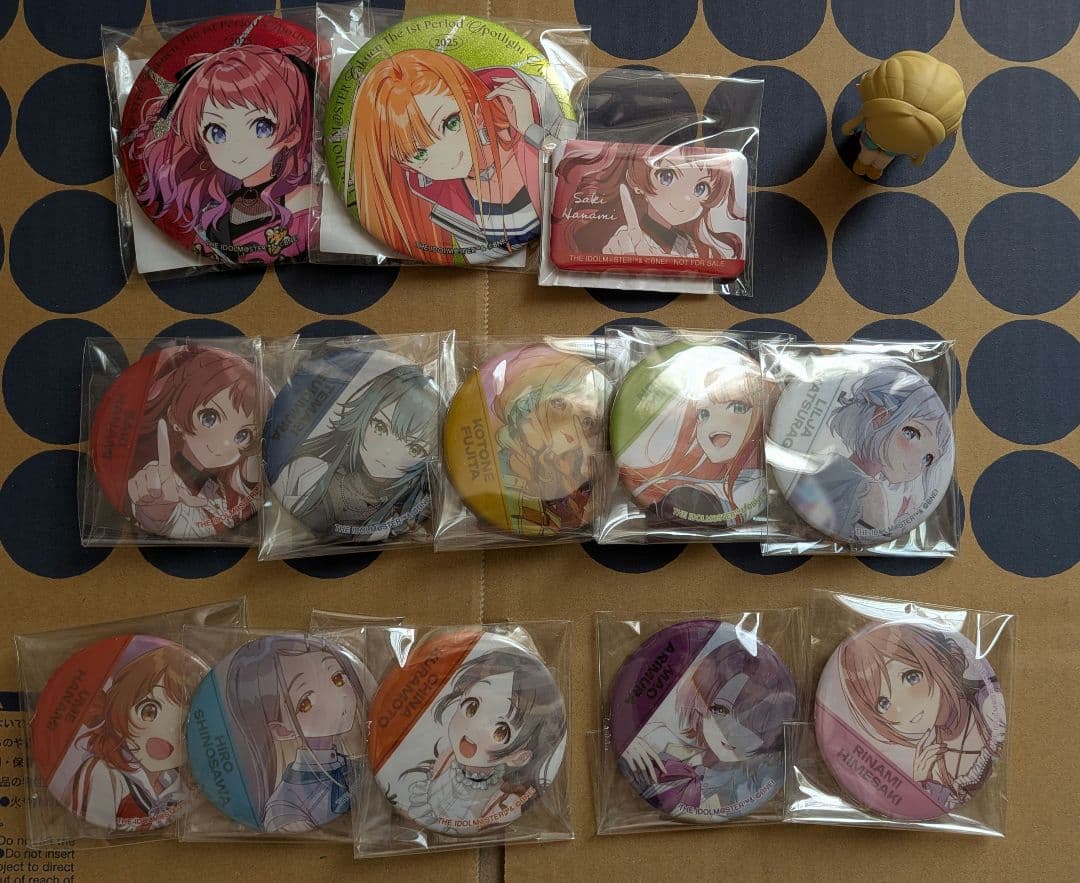 学園アイドルマスター　グッズまとめ売り(バラ売り可)