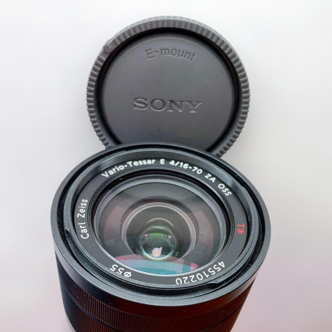【完動・良品】Sony αEマウント16-70mm F4 APS-C OSS
