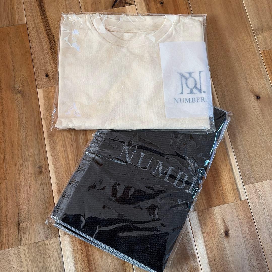 NUMBER_I Tシャツ・フェイスタオル（新品・未開封）