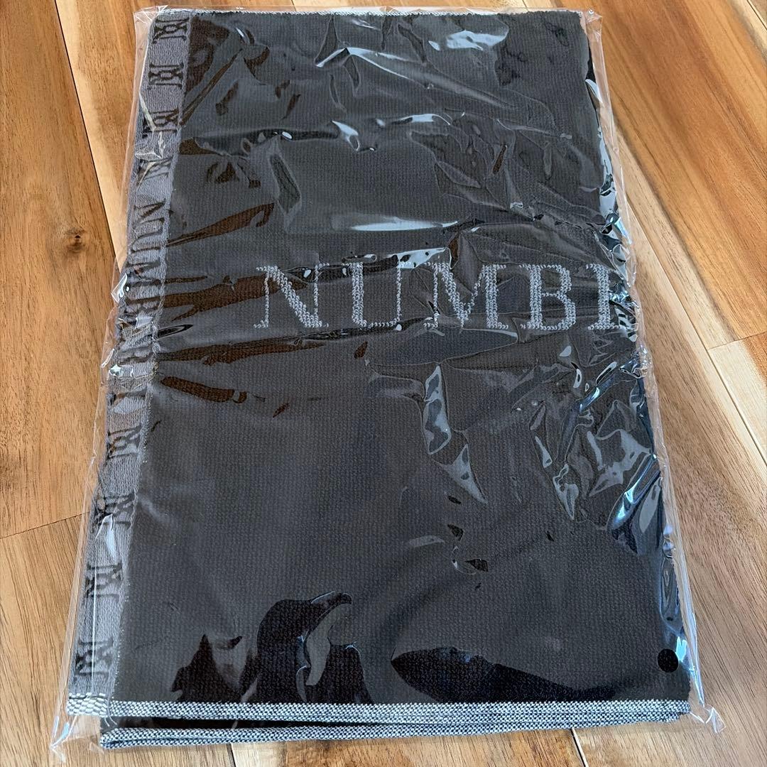 NUMBER_I Tシャツ・フェイスタオル（新品・未開封）