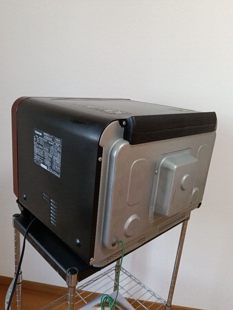 東芝スチームオーブンレンジ 石窯ドーム グランレッドER-KD320(R)