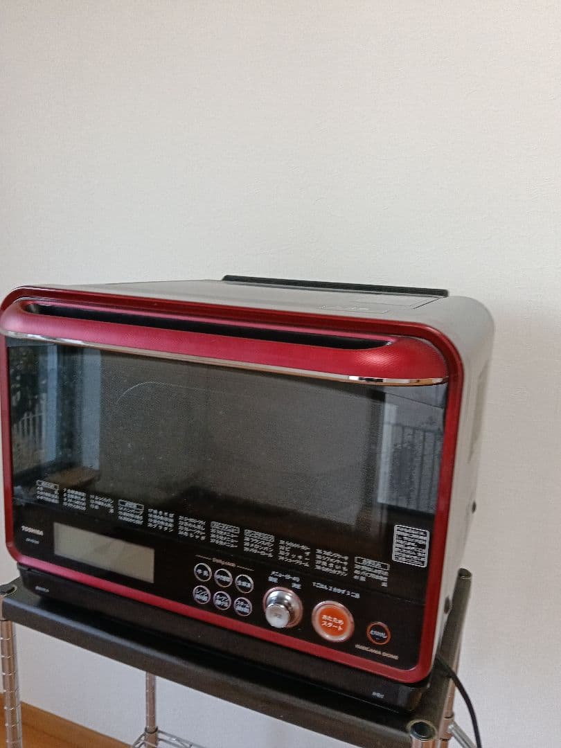 東芝スチームオーブンレンジ 石窯ドーム グランレッドER-KD320(R)