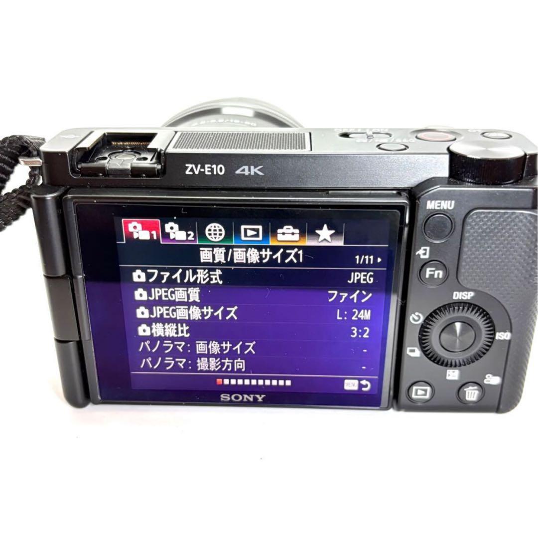 ★S数388枚★SONY ZV-E10 16-50mm OSS レンズセット