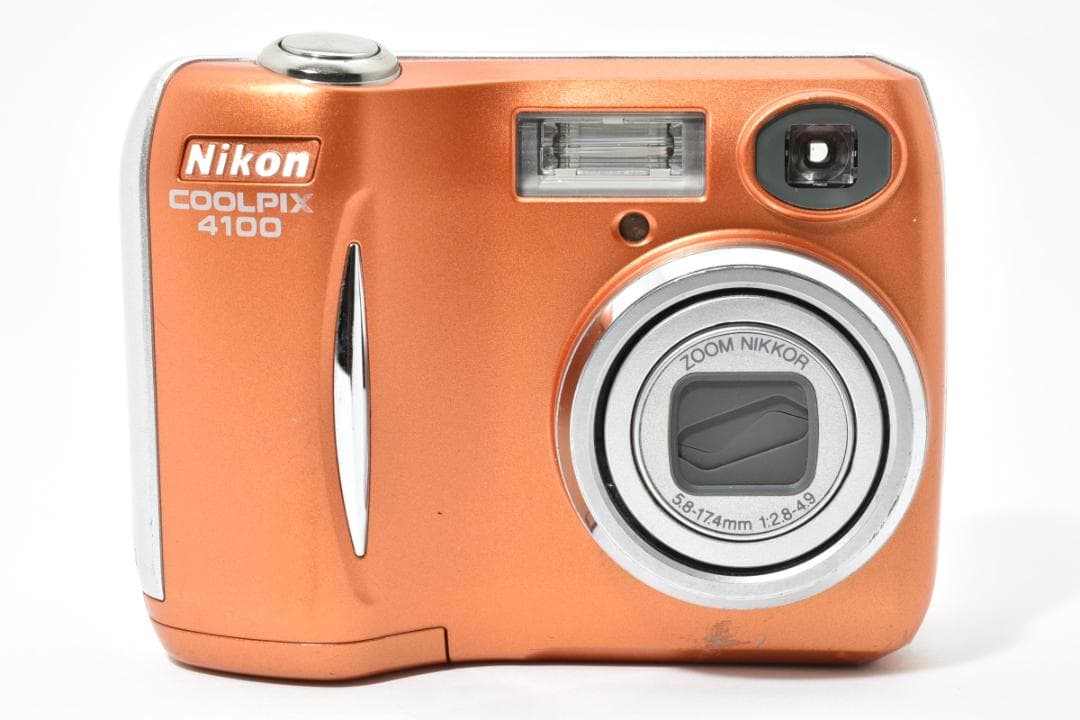 ニコン　Nikon COOLPIX 4100 #Y201D2511-35