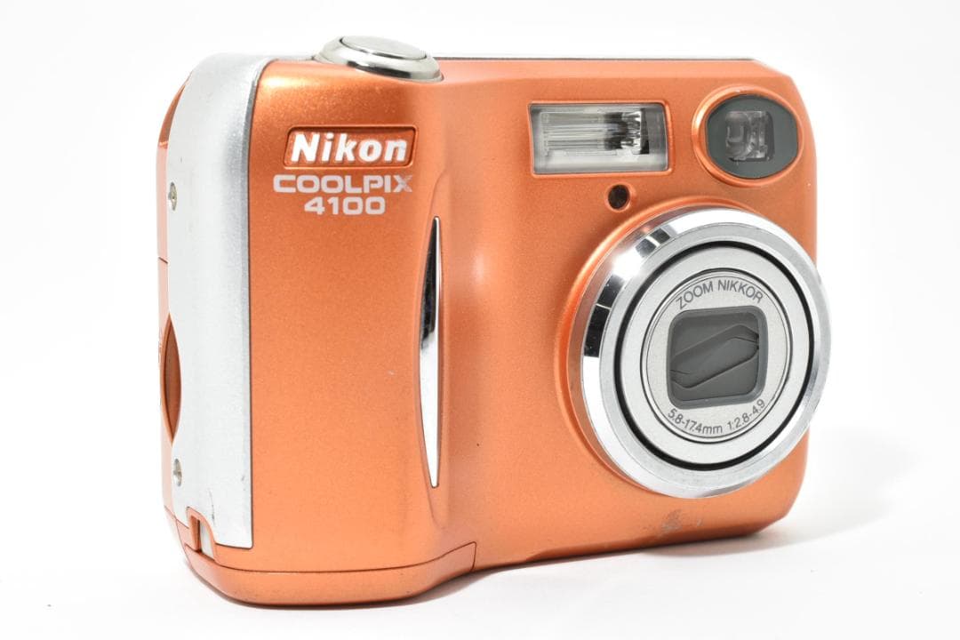 ニコン　Nikon COOLPIX 4100 #Y201D2511-35