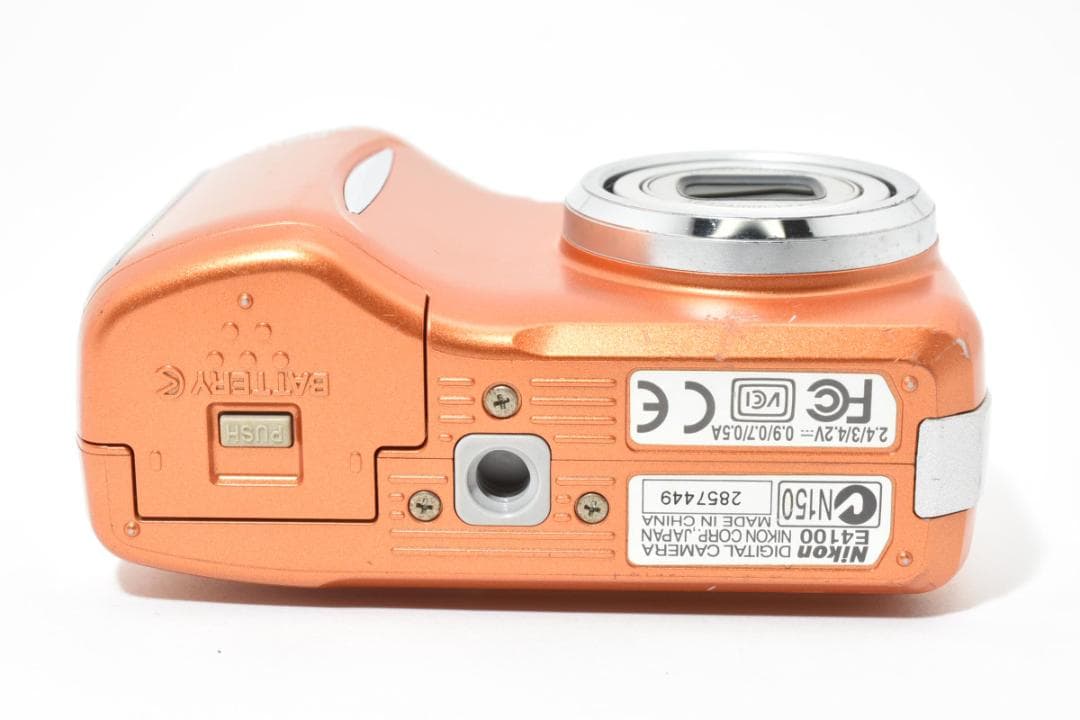 ニコン　Nikon COOLPIX 4100 #Y201D2511-35