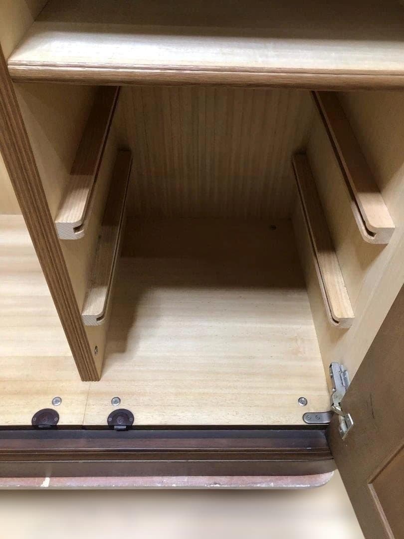 府中家具　桐たんす　佐々木木工　大塚家具　洋ダンス　2枚扉　250523-4
