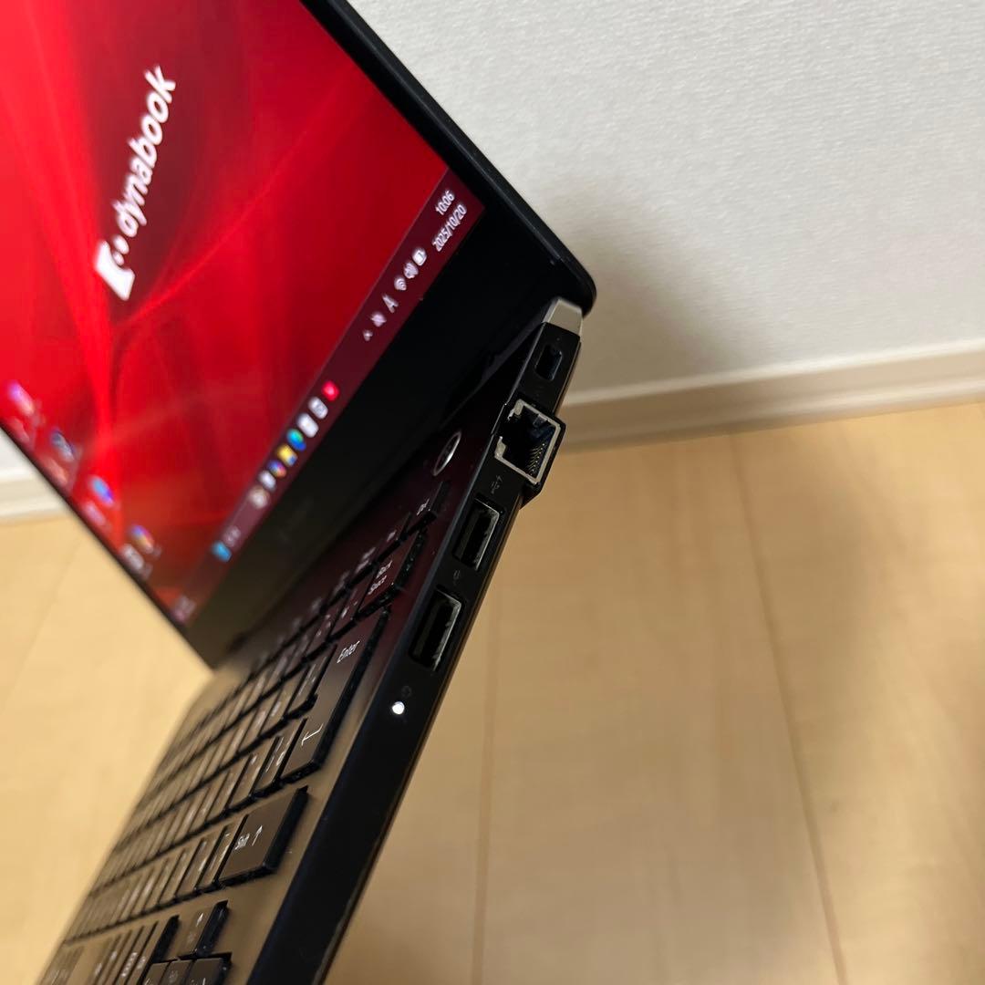 ③ Core i5 10210U 2020年製 Dynabook ノートパソコン