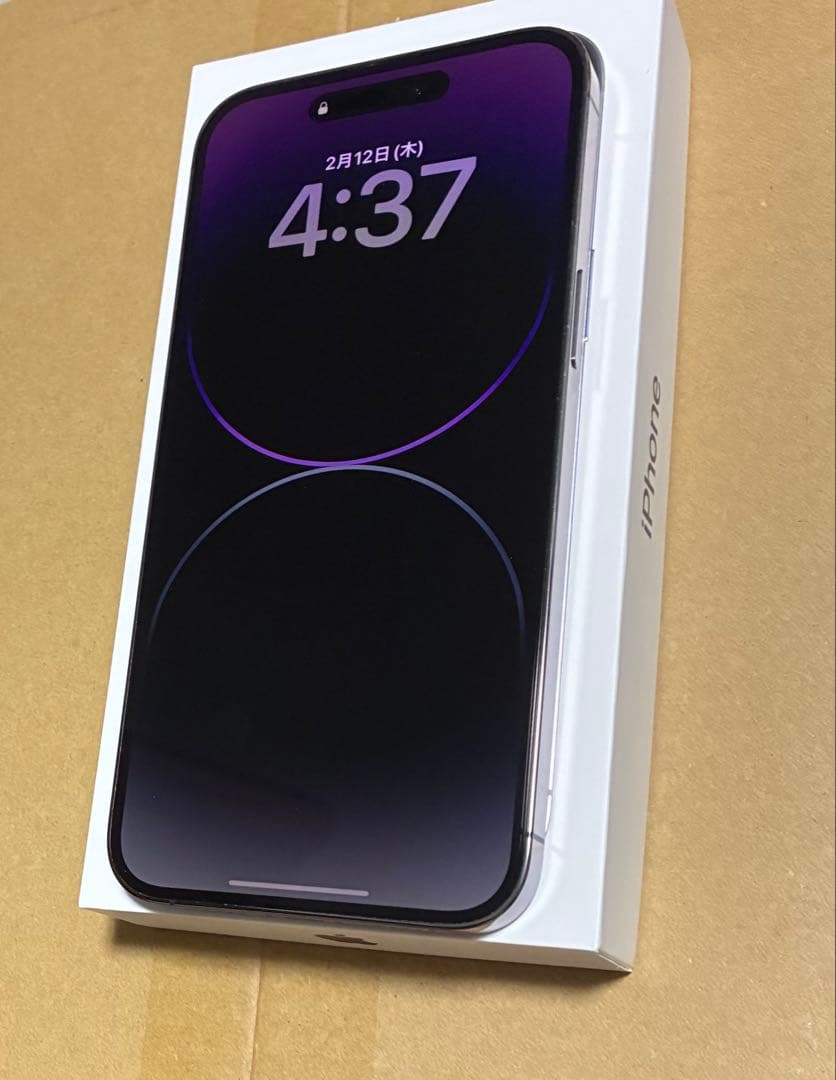 極美品⭐︎ iPhone 14 Pro Max 256GBディープパープル