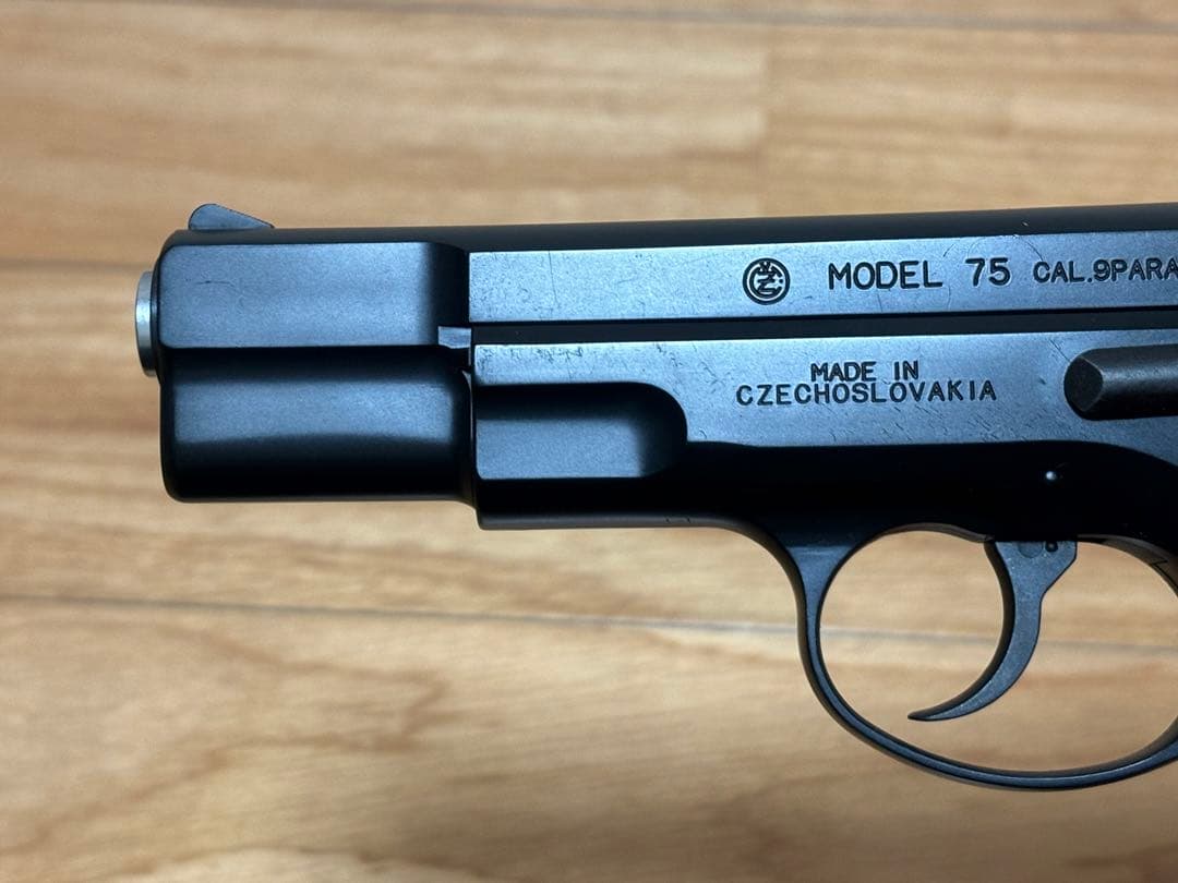 マルシン Cz75 Extreme モデルガン SPG刻印有り ダミーカート無し