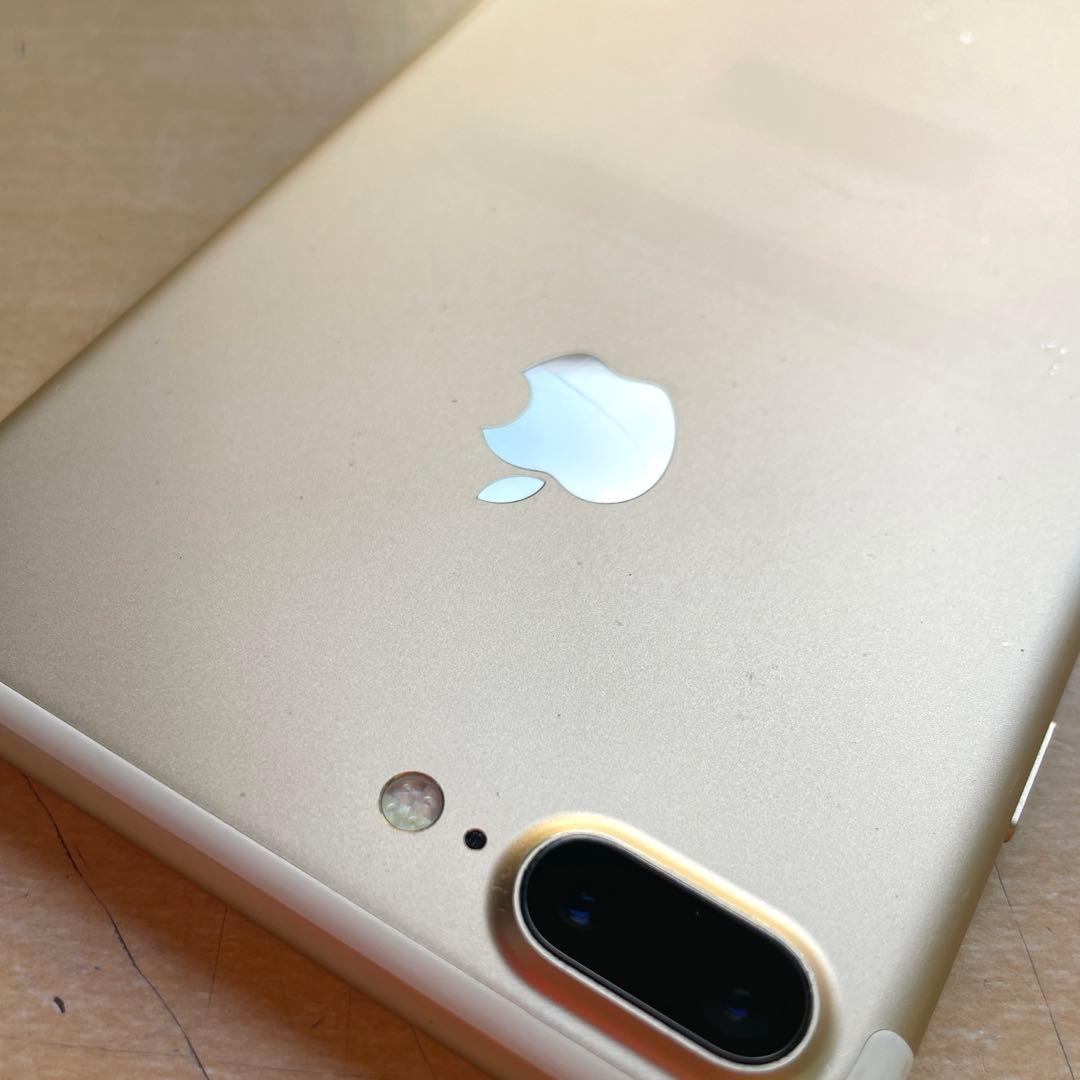 iPhone 7 Plus ゴールド　32GB A1785 バッテリー79%#2