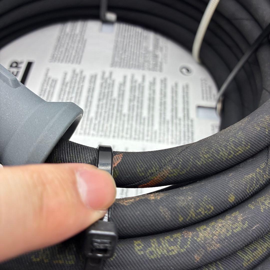 ⭐️新品ケルヒャー 高圧ホース25Mpa 155℃ 15m 6.110-034.0
