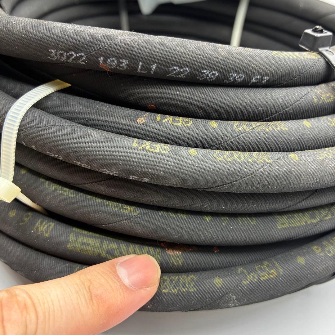 ⭐️新品ケルヒャー 高圧ホース25Mpa 155℃ 15m 6.110-034.0