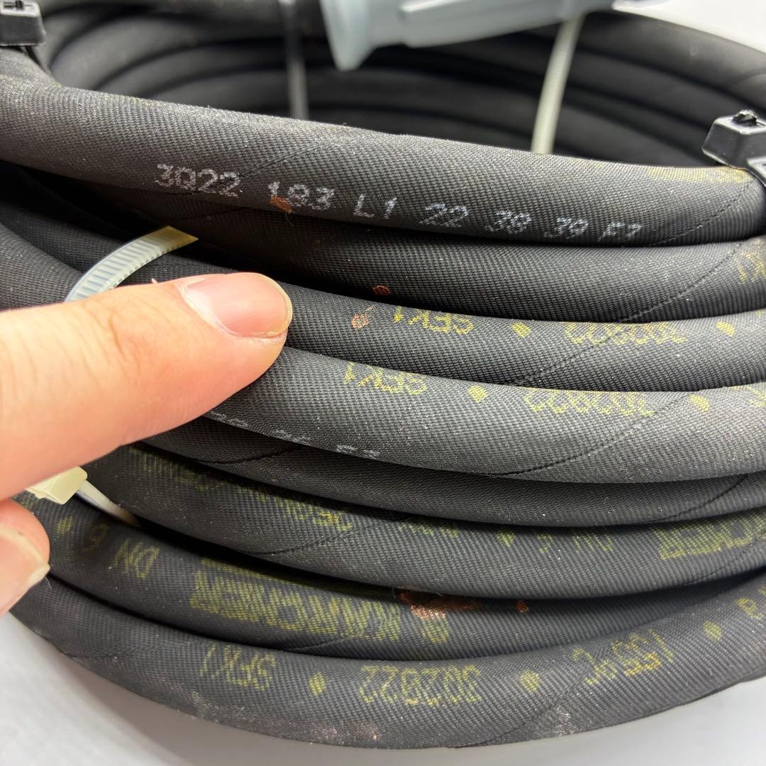 ⭐️新品ケルヒャー 高圧ホース25Mpa 155℃ 15m 6.110-034.0