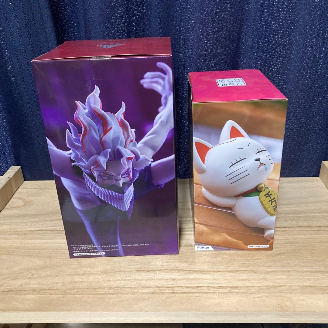 プライズフィギュアセット(東京喰種、刃牙、葬送のフリーレン、ダンダダン)